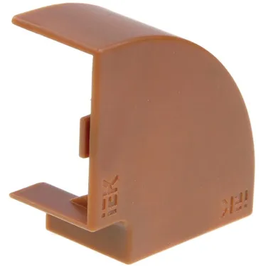 ELECOR Поворот 90град КМП 20х10 дуб (4шт/компл)