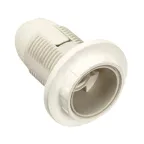 Ппл14-02-К12 Патрон пластик с кольцом, Е14, белый, индивидуальный пакет, IEK