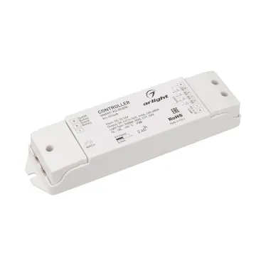 Контроллер SMART-K2-RGBW (12-24V, 4x5A, 2.4G) (ARL, IP20 Пластик, 5 лет)
