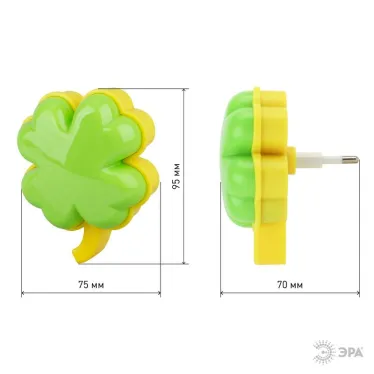 Ночник NN-606-LS-GR зеленый (12/240/960)