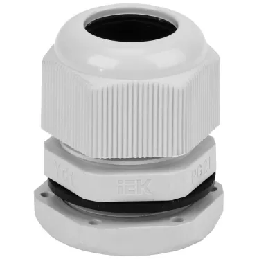 Сальник PG-21 диаметр кабеля 15-18мм IP54