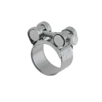 Хомут силовой 26-28-0.8 мм