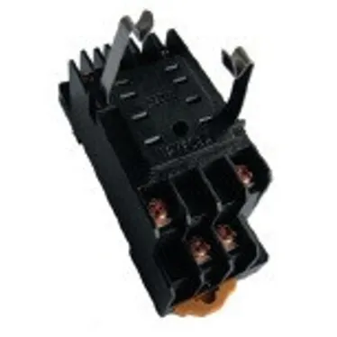 Разъем для крепления на DIN-рейку пром. реле ПР-102 3 конт. (3-5)А РР-102