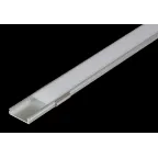 Профиль PAL 2406 накладной (2м) анодированный