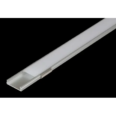 Профиль PAL 2406 накладной (2м) анодированный