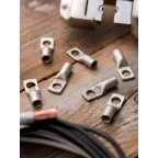 Наконечник силовой медный луженый ТМЛ-Р 25-8 PROxima