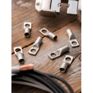 Наконечник силовой медный луженый ТМЛ-Р 25-8 PROxima