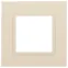 Рамка для розеток и выключателей Elegance 14-5011-02 Classic, на 1 пост, сл.кость