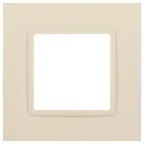 Рамка для розеток и выключателей Elegance 14-5011-02 Classic, на 1 пост, сл.кость