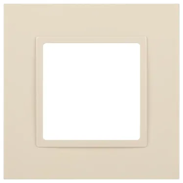 Рамка для розеток и выключателей Elegance 14-5011-02 Classic, на 1 пост, сл.кость
