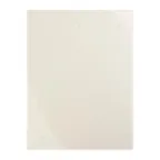 Табличка полужесткая 40x7мм. Установка в держатель. Для держателя групповой маркировки EUB. ПВХ-0,5. Белая (28 шт. на пластине, упак. по 10 листов)