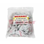 Разъем штекер RCA металл под винт черный/красный,,