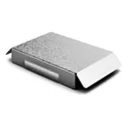 Крышка к угловому соединителю внешнему к лотку 200х50, толщина 1,0 мм, Сендзимир цинк