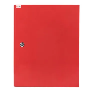 Щит с монтажной панелью ЩМПг- 40.30.22 (ЩРНМ-1) RAL 3001 IP54 PROxima