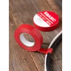 Изолента класс В(общего применения) 0.13х15мм 20м красная Simple