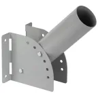Кронштейн для уличного светильника с переменным углом 230*150*130 d60mm SPP-AC2-0-230-060