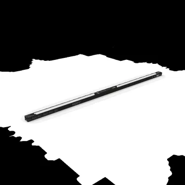 Светильник линейный светодиодный ДБО 15 Вт 1320 лм 4000К AC 220В IP20 1175х22х36мм крепления провода и коннекторы входят в комплект TL Black Gauss