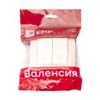 Валенсия выключатель 2-кл. 10А кремовый проходной