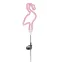 Садовый неоновый светильник Фламинго на солнечной батарее ERASF012-30