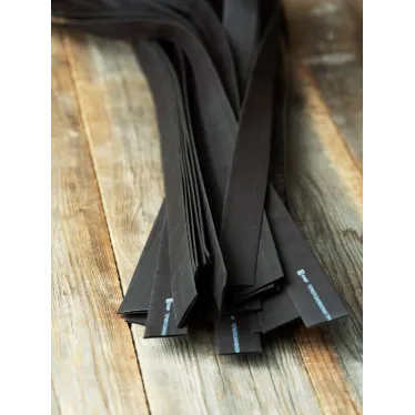 Термоусаживаемая трубка ТУТ нг 18/9 черная в отрезках по 1м PROxima