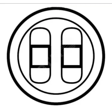 Celiane Сл. кость Накладка 2-ой аудиорозетки (2 мех 67311) | 066241 | Legrand