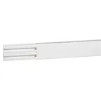 Мини-плинтус DLPlus - 32x12,5 мм - 2 отделения - длина 3 м - белый | 033310 | Legrand
