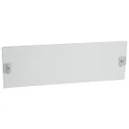 Сплошная металлическая лицевая панель с замком на 1/4 оборота XL3 800/4000 - высота 200 мм - 24 модуля | 020843 | Legrand