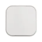 Выключатель одноклавишный, наружный, 10А, белый