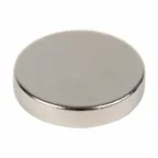 Магнит диск неодимовый 10х2мм сцепление 1 кг (упак - 14 шт.)