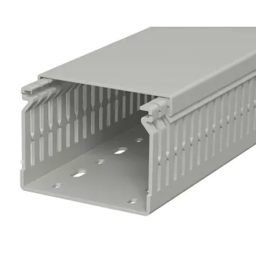 Распределительный кабельный канал LK4 N 60x80x2000 мм (ПВХ,серый)