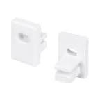 Заглушка ARH-MICRO-0610 с отверстием (пластик)