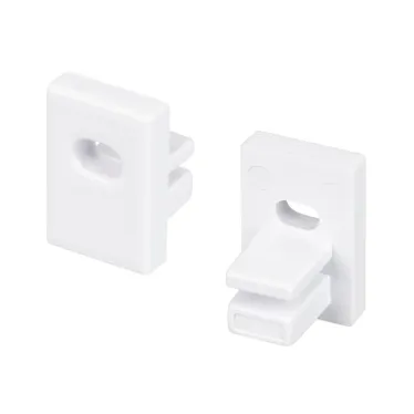 Заглушка ARH-MICRO-0610 с отверстием (пластик)