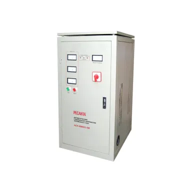 Стабилизатор трехфазный АСН-80000/3