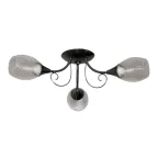 Светильник Веста 131 хром (плафон 8261) НПБ 01-3х60-175 Е14 ИМ