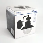 Светильник НБУ-60w вниз Е27 IP44 черный