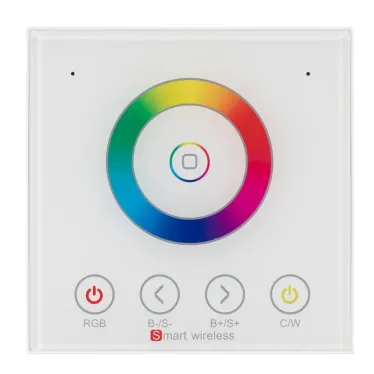 Панель ARL-2022-RGBW (12-24V, 4x4A, Sens) (ARL, IP20 Пластик, 3 года)