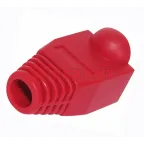 Колпачок изолирующий для разъемов RJ-45. красный,