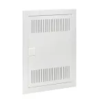 Дверь металлическая с перфорацией для щита Nova 2 габарит IP41 EKF