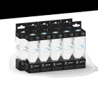 Лампа светодиодная LED 7 Вт 590 лм 4100К свеча нейтральный E14 AC 220В диммируемая Black Gauss