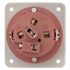 Розетка стационарная внутренняя 3342 3Р+РЕ 63А 380В IP67 PROxima