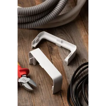 Соединитель (105х50) (2 шт) C-Line Белый