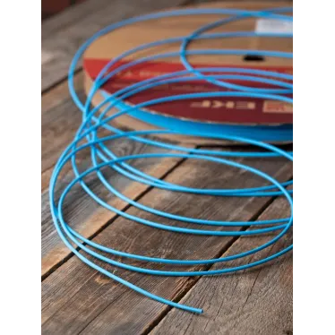 Трубка термоусаживаемая ТУТ нг 4/2 синяя рулон PROxima