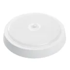 Светильник светодиодный ДБО-25w с датчиком 4000К 2000Лм круглый белый