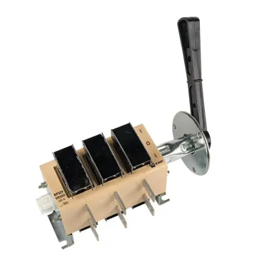 Выключатель-разъединитель ВР32У-31B71250 100А 2 направления с дугогасительными камерами съемная левая/правая рукоятка MAXima