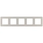 Рамка 5 постов INSPIRIA шампань