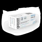 Светильник промышленный линейный ДСП 45 Вт 4550 лм 6500К AC 220В IP65 1470х60х55мм матовый сквозная проводка соеденяется в линию UNIVERSAL Gauss