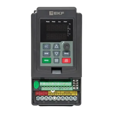 Преобразователь частоты 2.2/4кВт 1х230В VECTOR-100