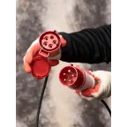 Розетка кабельная 32А 3Р+N+Е IP44 переносная 380В