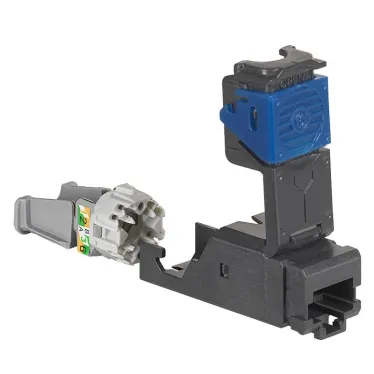 Коннекторы высокой плотности - категория 6 - UTP - 6 x RJ 45