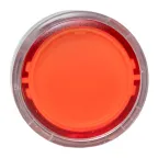 Исполнительный механизм кнопки XB4 красный плоский возвратный без фиксации, с подсветкой